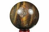 Polished Tiger's Eye Sphere #191193-1